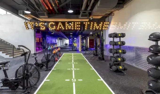 Gymnation Downtown Dubai Game Time