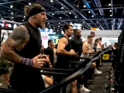 GymNation event: Men's HYROX