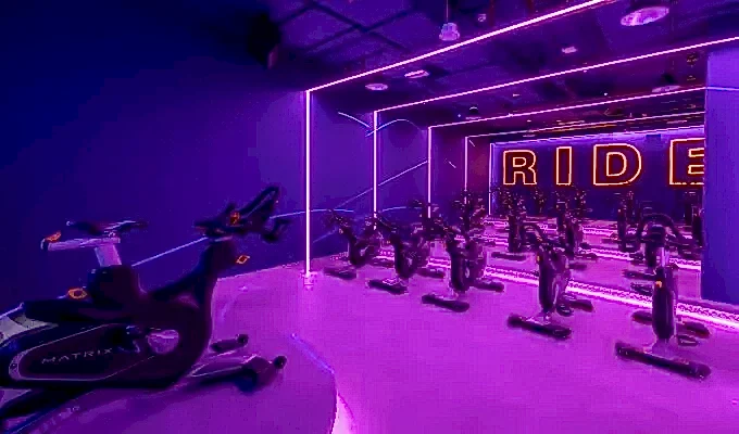 Gymnation Downtown Dubai Spin Studio