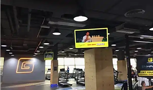 Gymnation Digital Tv Screens