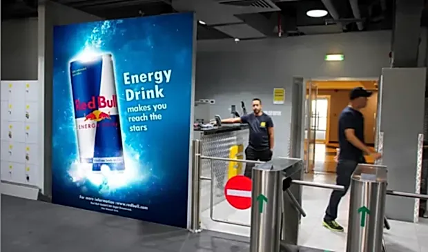 Gymnation Red Bull