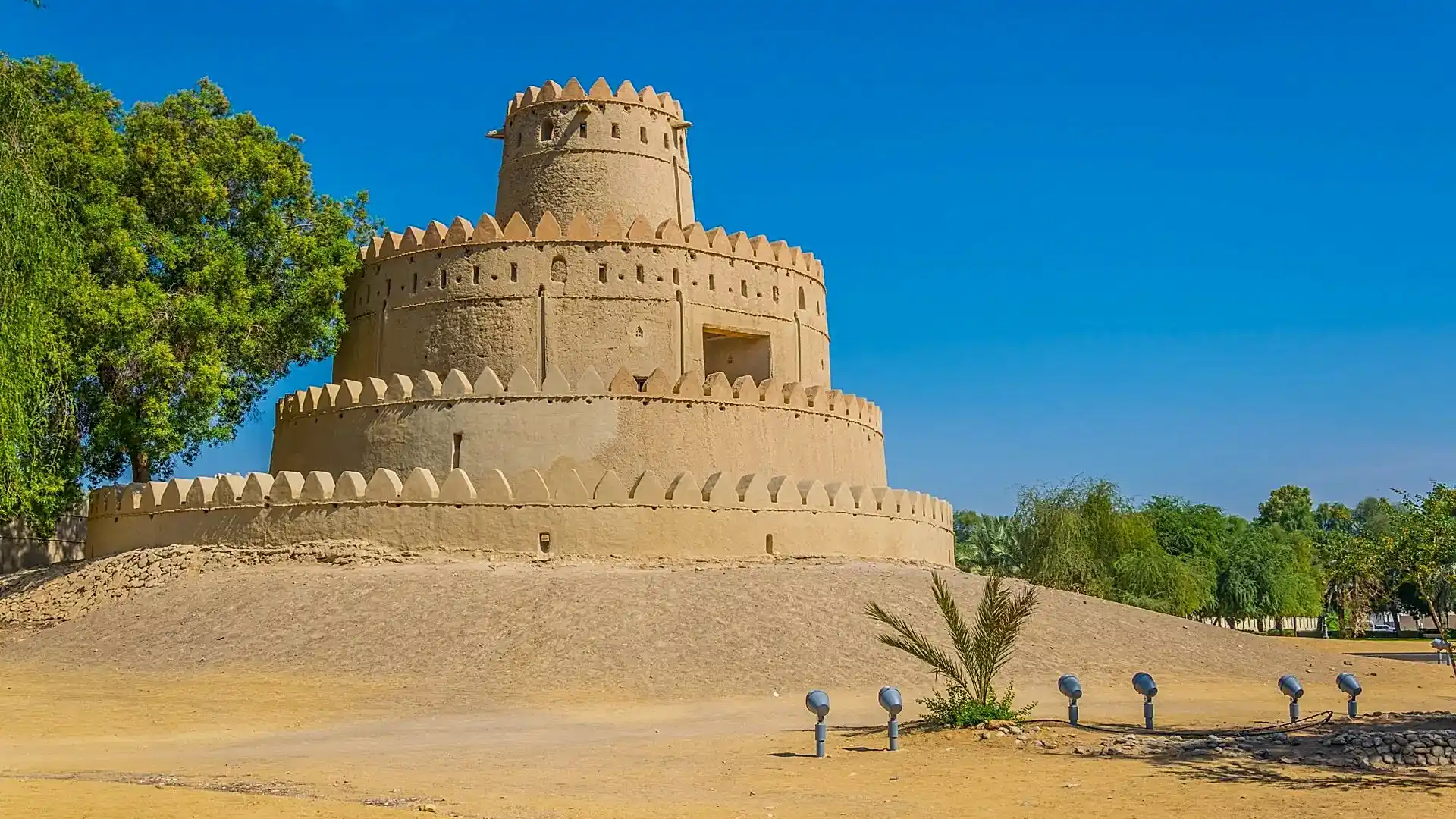 Al Ain City Tour Al Jahili Fort 1920X1080