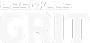 Les Mills Grit Logo White