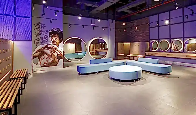 Gymnation Reem Island Mens Changing Rooms