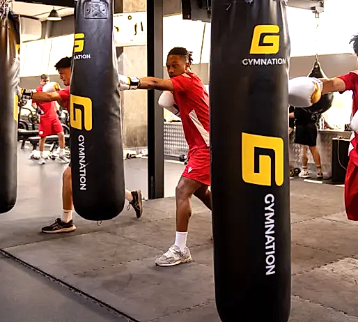 Boxing Class At Gymnation