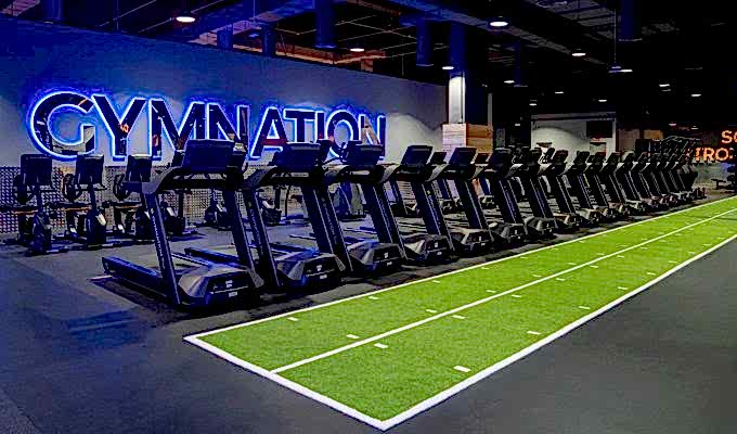 GYMNATION MUSHRIF MALL track