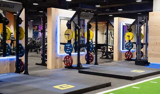 Gymnation Al Ain Squat Platforms