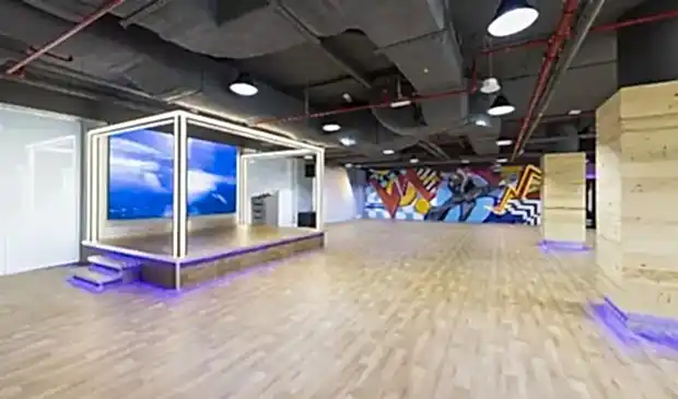Gymnation Downtown Dubai Gx Studio 2
