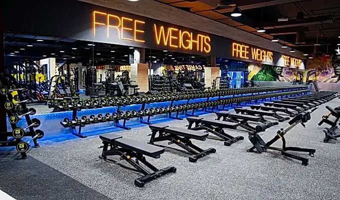 Gymnation Al Ain Free Weights