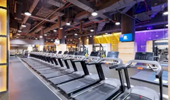Gymnation Reem Island Cardio Zone