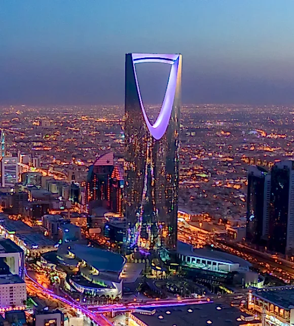 riyadh-ksa-kingdom-centre-night-view