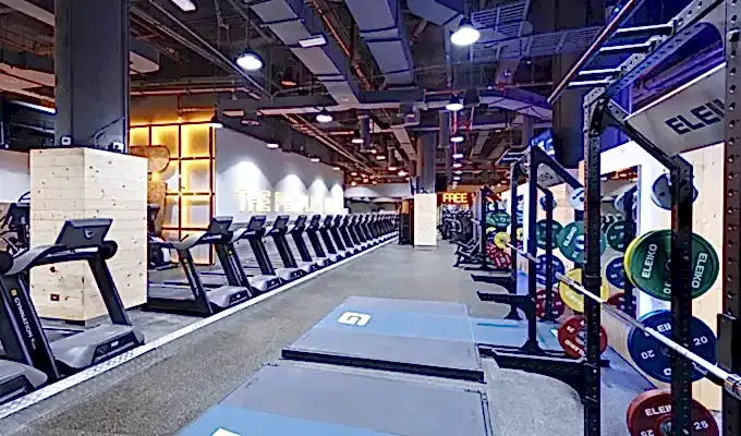 Gymnation Reem Island Lifting Platforms