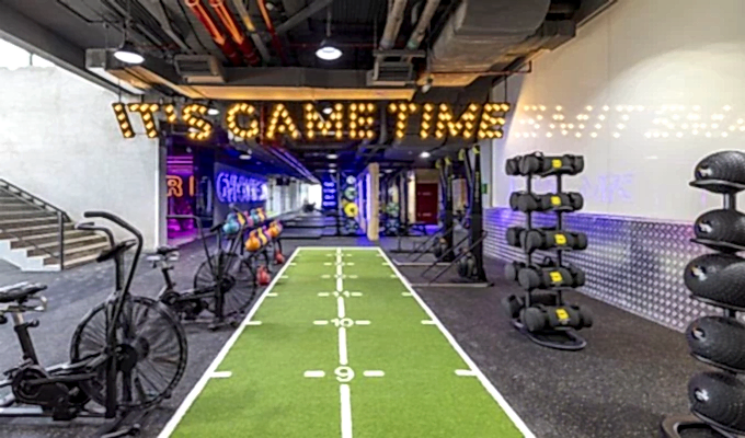 Gymnation Downtown Dubai Game Time