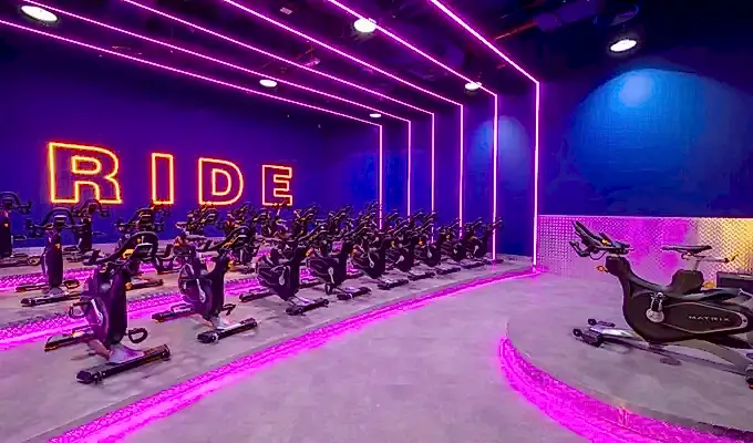 Gymnation Mega Mall Ladies Spin Studio