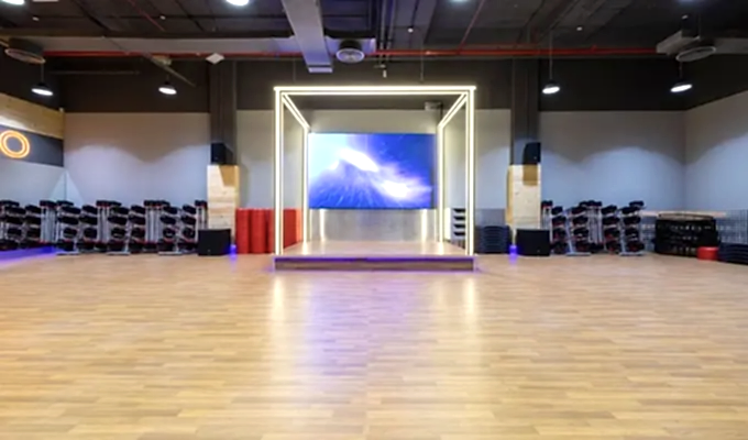Gymnation Mega Mall Ladies Group Exercise Studio