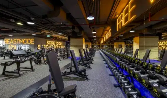 Gymnation Downtown Dubai Free Weights