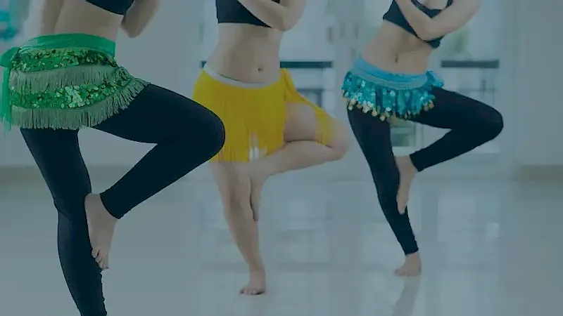 belly dance classes at Gymnation