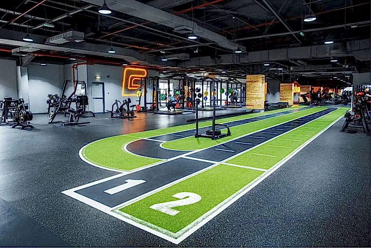 GymNation branch in Al Quoz, Dubai