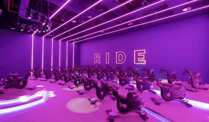 Gymnation Reem Island Spin Studio