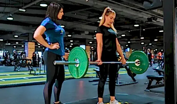 Woman Personal Trainer 2