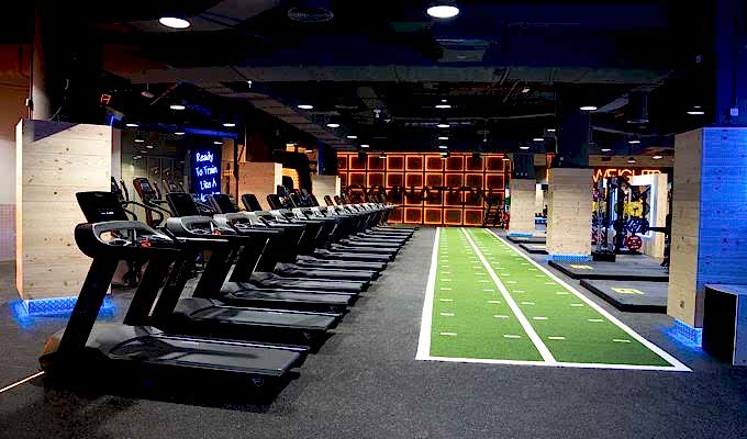 Gymnation Al Ain Track