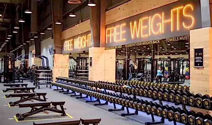 GymNation branch in Mirdif, Dubai
