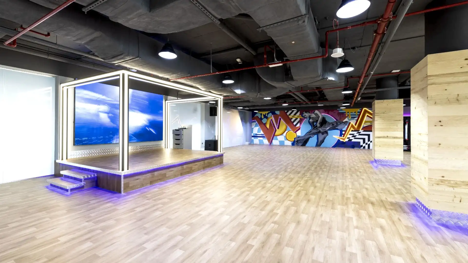 Gymnation Downtown Dubai