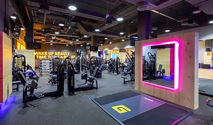 GymNation Ladies branch at Stars Avenue Mall, Jeddah
