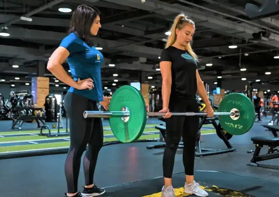 Woman Personal Trainer