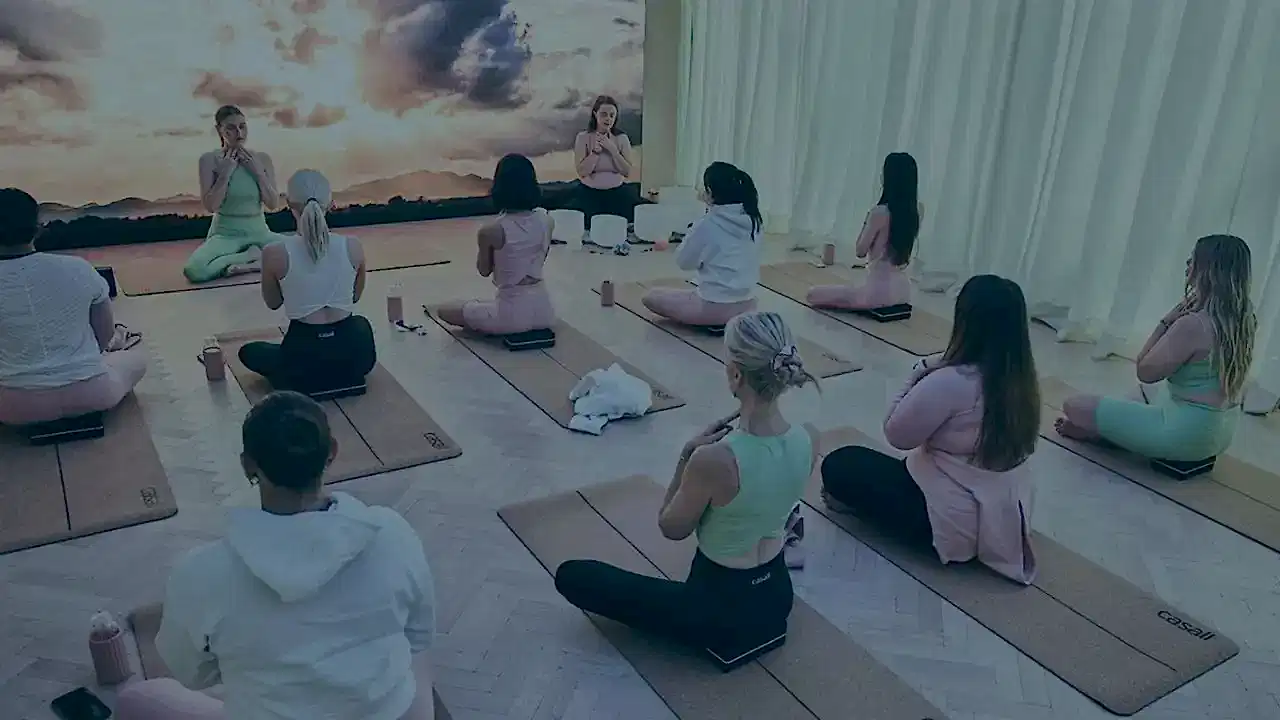 Sound Healing classes at gymnation