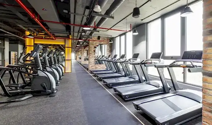 Gymnation Downtown Dubai Cardio
